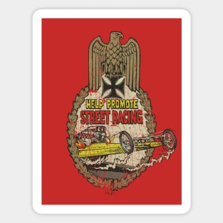 Help Promote Street Racing 1965 Magnet